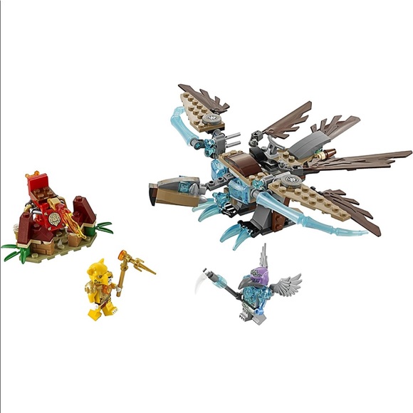 BNWT Lego Legends of Chima Vardy’s Ice Vulture Glider 70141 - Picture 2 of 7